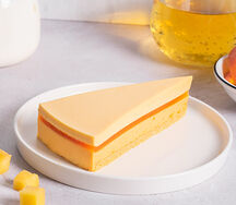 Муссовый чизкейк Манго-маракуйя
