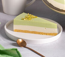 Муссовый чизкейк фисташковый