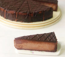 Чизкейк Шоколадный