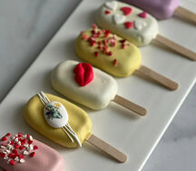 Пирожное Эскимо трюфельное