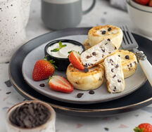 Сырники с молочным шоколадом