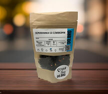 Чай Земляника со сливками