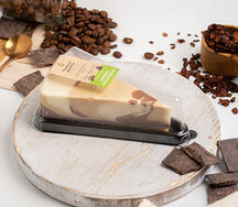 Муссовый чизкейк кофейно-шоколадный