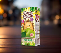 Детский сок Дары Кубани