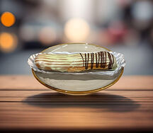 Эклер фисташковый