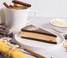 Муссовый чизкейк Арахисовый