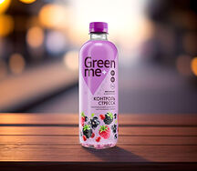 Газированный напиток GreenMe PlusStress Control - ягодный вкус