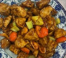 Жареные баклажаны с чесноком
