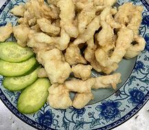 Жареная курица в кляре