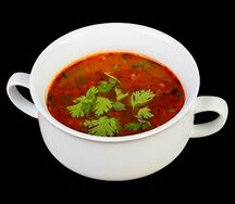Солянка сборная мясная