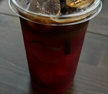 Айс кофе Гранатовый браслет