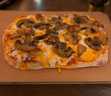 Пицца Курица-грибы