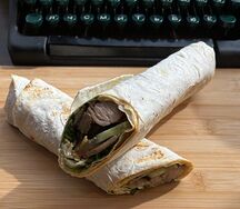 Шаурма По-русски с индейкой