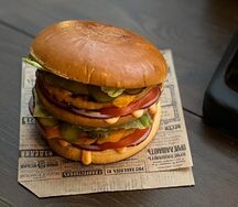 Бургер Дабл-говядина