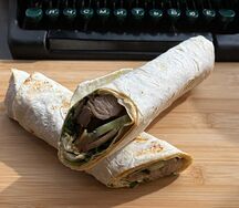 Шаурма По-русски с курицей