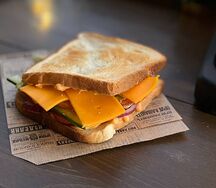 Сэндвич сырный