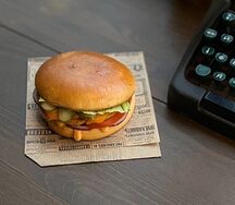 Бургер Курица