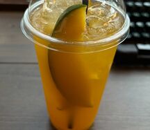 Лимонад манго маракуйя