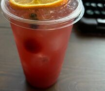 Лимонад ягодный