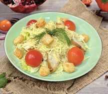 Цезарь с курицей
