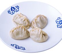 Манты с бараниной