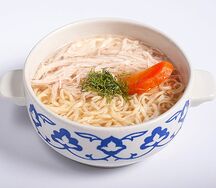 Суп Куриный с лапшой