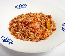 Плов с курицей