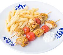 Ассорти из шашлыков