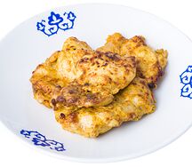 Куриные бедра, запечённые на гриле