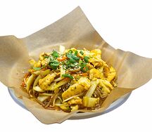 Гречневая лапша c овощами