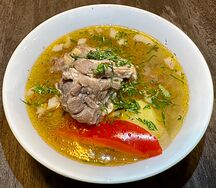 Шурпа из баранины