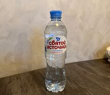 Святой источник без газа