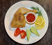 Куриный окорочок