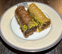 Турецкая пахлава с грецким орехом