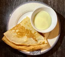 Блинчик со сгущенкой