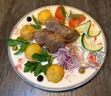 Казан кебаб из говядины