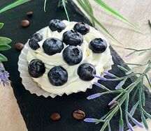 Тарталетка с голубикой