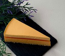 Чизкейк Манго-маракуйя