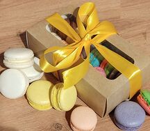 Большой подарочный набор макарони