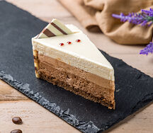 Торт Три шоколада