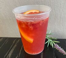 Чай малина-грейпфрут