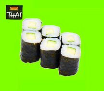 Ролл с огурцом