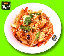 Вок Пад Тай с рисовой лапшой