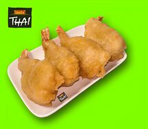 Креветки темпура