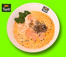 Суп Том Ям на кокосовом молоке