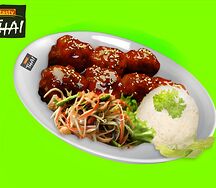 Мясные шарики по-тайски