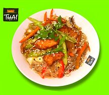 Фунчоза Вок с начинкой и соусом на выбор