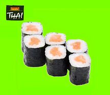 Ролл с лососем