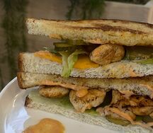 Сэндвич с курицей