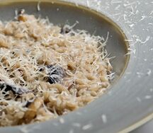 Ризотто с грибами 